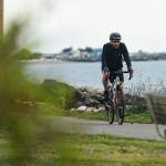 The Rev. Joe DeScala, director and pastor for Mended, will bike, kayak and run a 1,300-mile trip around Washington state, praying for and raising money to support widows and orphans. (Jesse Major/Peninsula Daily News)