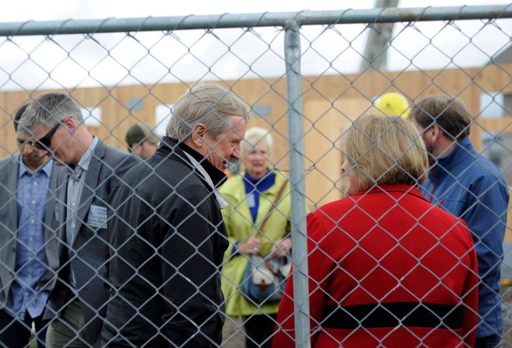 Construction begins on Greywolf modular buildings