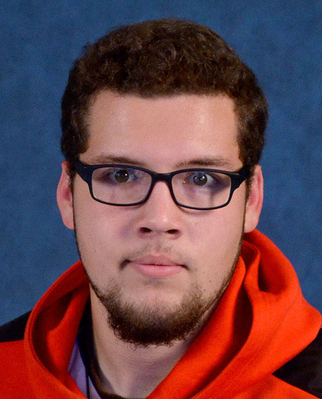 Cody McLain, Chimacum, third at state