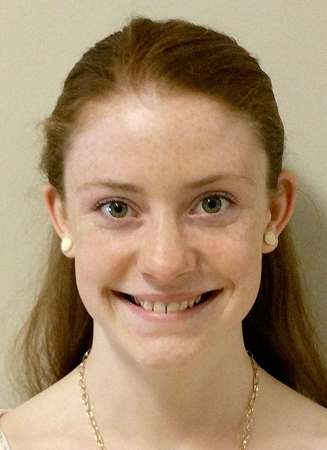 Kiara Pierson, Sequim, third at state