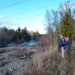 The Dungeness River Coalition recently sent a video to state officials in Olympia to help demonstrate the benefits of its proposed Dungeness Off-Channel Reservoir project. (Matthew Nash/Olympic Peninsula News Group)