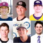 This week&rsquo;s sextet of Lefties being introduced to Port Angeles. Clockwise, from upper left, are Trent Bryan, Harvard; Jake Portaro, Utah; Benny Kaleiwahea, Tennessee Technological College; Cullen Ray, Arkansas State; Branden Williams, UC Riverside; Dutton Elske, University of Portland.This week&rsquo;s sextet of Lefties being introduced to Port Angeles. Clockwise, from upper left, are Trent Bryan, Harvard; Jake Portaro, Utah; Benny Kaleiwahea, Tennessee Technological College; Cullen Ray, Arkansas State; Branden Williams, UC Riverside; Dutton Elske, University of Portland.