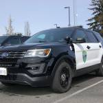 Sequim city councilors approved the purchase of three new Ford Interceptors on April 10 for up to $180,000 to replace aging vehicles. One of the perks, officers say, is that the larger backseat makes it easier to move prisoners.