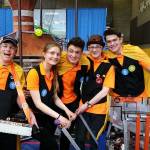 The Roboctopi, a school robotics team of Jefferson County students, will compete in the FIRST Robotics Competition world championship in Houston. The team has eight members.