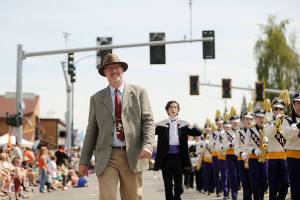 Sequim band leader Grand Marshal for Irrigation Festival