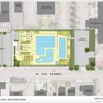 A rendering of the William Shore Memorial Pool expansion.