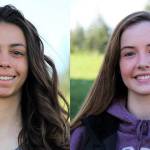 Kynzie Deleon and Devin Edwards