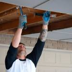 For the homes seen on &ldquo;Flip or Flop Vegas,&rdquo; Bristol Marunde works on many elements of the project while his wife designs them. &ldquo;We&rsquo;re not made for TV,&rdquo; Bristol said. &ldquo;We actually do the work. That&rsquo;s unique to us. We enjoy the work and love getting our hands dirty.&rdquo; (HGTV)