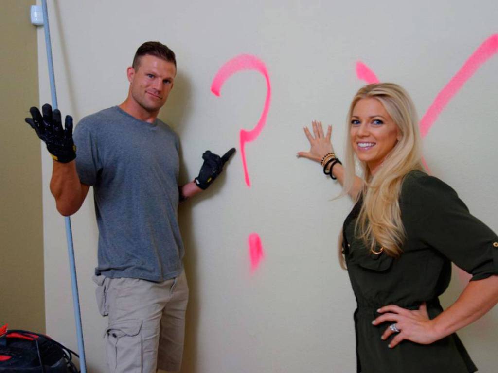Bristol and Aubrey Marunde&rsquo;s show &ldquo;Flip or Flop Vegas&rdquo; originally started as &ldquo;High Stakes Flippers&rdquo; for HGTV but was rebranded to start the franchise for the popular home renovation show. (HGTV)