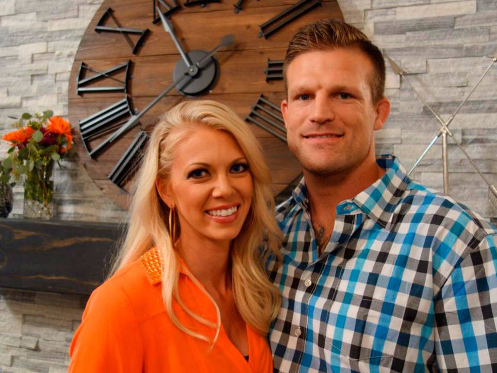 Aubrey and Bristol Marunde keep a home in Sequim and visit at least four times a year from Las Vegas. Bristol runs mixed martial arts fights through his Reign Promotions at Clearwater Casino Resort. (HGTV)