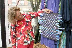 Port Townsend businesses display student artwork in Art Wave