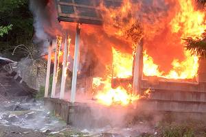 WEST END NEIGHBOR: A story to tell under the ashes