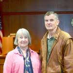 Court Appointed Special Advocates Mary Lawrence and Hugh Mullen hope more people would consider becoming CASA volunteers. About two-thirds of kids in the family court in Clallam County do not have a CASA. (Jesse Major/Peninsula Daily News)