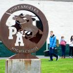 In an effort led by Port Angeles Citizen Action Network, North Olympic Healthcare Network is proposing to open a school-based health center at Port Angeles High School. (Jesse Major/Peninsula Daily News)