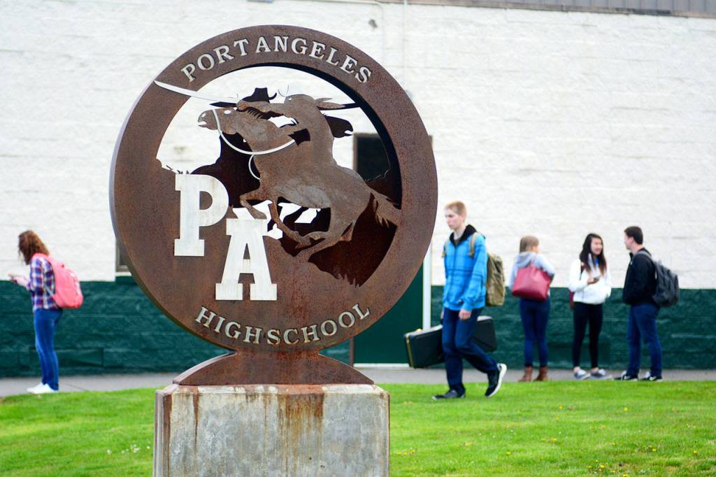 In an effort led by Port Angeles Citizen Action Network, North Olympic Healthcare Network is proposing to open a school-based health center at Port Angeles High School. (Jesse Major/Peninsula Daily News)