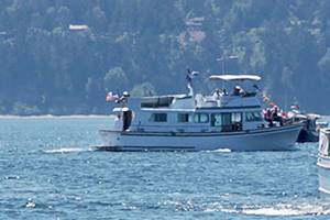Port Townsend Yacht Club opens season with parade