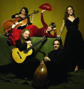 The Al Andalus Ensemble will perform Thursday at Quimper Unitarian Fellowship Hall.