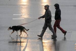 Wet April sets new record on West End