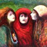 Jacqueline Chisick&rsquo;s work is featured at the Red Dragonfly Gallery.
