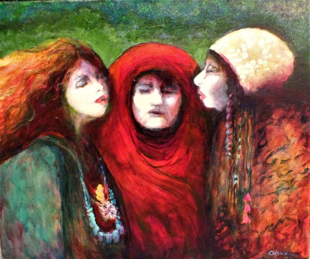 Jacqueline Chisick&rsquo;s work is featured at the Red Dragonfly Gallery.