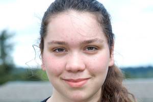 ATHLETE OF THE WEEK, Erin Macedo, Quilcene softball