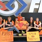 Peninsula robotics teams compete in international contest