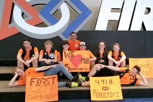 Peninsula robotics teams compete in international contest