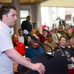 Residents pack Port Angeles council chambers to demand answers of experts on drug abuse