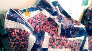 More than 40 quilts that will be used at the Captain Joseph House will be on display at Studio Bob during the Second Weekend Art Walk in Port Angeles.