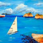 Linda Stadmiller&rsquo;s artwork will be on view at the Landing Artists Studio.