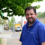 Bill Lee, president of Airborne Environmental Control Systems, signed a lease with the Port of Port Angeles with plans to move his business from New York and create upward of 100 local jobs. (Jesse Major/Peninsula Daily News)​