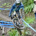 MOUNTAIN BIKING: It was a wet time at Dry Hill’s NW Cup