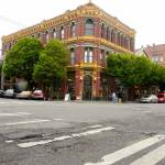 Starting in 2018, Port Townsend&rsquo;s Water Street will undergo a major enhancement project that includes updated utilities, a new road surface and more safety for pedestrians and bikers. (Cydney McFarland/Peninsula Daily News)