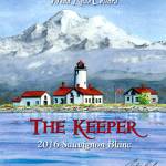 Port Angeles woman’s artwork to grace lighthouse wine