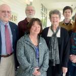 Heart of Service honorees are, from left, Jack Randall, Hank Hazen, Cleone Telling, Joni Williams, Milo Rolland and Marla Overman. (Cydney McFarland/Peninsula Daily News)