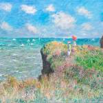 Claude Monet&rsquo;s &ldquo;Cliff Walk at Pourville&rdquo; is among the impressionist paintings to be explored in a public program at the Port Angeles Fine Arts Center on Monday.