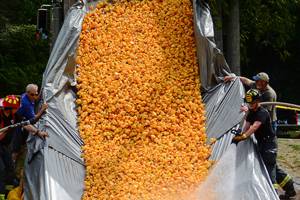 Port Angeles resident wins new car in Great Olympic Peninsula Duck Derby