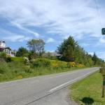 The Ocean Grove Homeowners Association successfully petitioned for no-shooting zones for several neighborhoods along Cape George Road outside of Port Townsend, seen here. (Cydney McFarland/Peninsula Daily News)