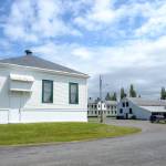 The Fort Worden Public Development Authority is still in the planning phases for an art community at Makers Square in Fort Worden. (Cydney McFarland/Peninsula Daily News)