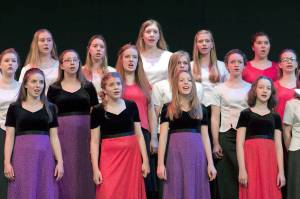 A group performs at the 2014 Fort Worden Festival.
