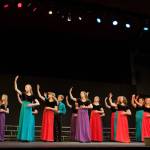 A group performs at the 2014 Fort Worden Festival.
