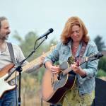 Joy in Mudville, featuring vocalist Kim Trenerry and bassist Paul Stehr-Green, will play Sunday and Monday at Port Angeles&rsquo; Juan de Fuca Festival. (Diane Urbani de la Paz)