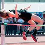 STATE TRACK: Port Townsend’s Dances win 110, 300 hurdles