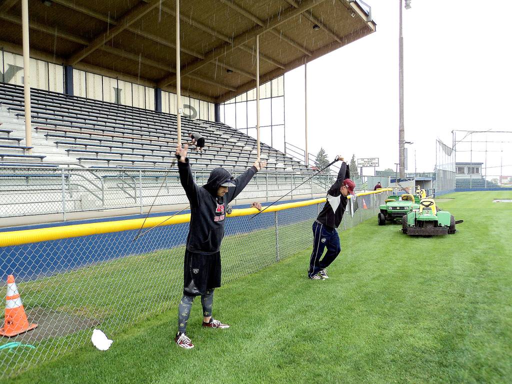 BASEBALL: Time to play ball Port Angeles