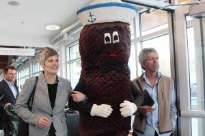 Victoria’s mascot, Mr. Floatie, officially relieved of duties