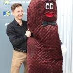 Victoria’s mascot, Mr. Floatie, officially relieved of duties