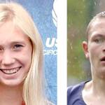 From left, Port Angeles&rsquo; Gracie Long and Sequim&rsquo;s Murray Bingham.