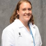 Sequim&rsquo;s Jessica Brooks received a posthumous posthumous degree of Doctor of Veterinary Medicine on May 6 from Washington State University&rsquo;s Veterinary Medicine. Brooks, seen here at her white coat ceremony picture upon entering school in August 2013, died in December of last year in a car wreck. (Brooks family)