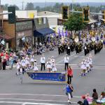 Sequim&rsquo;s annual Irrigation Festival Grand Parade sees about 100 entries each year. (Michael Dashiell/Olympic Peninsula News Group)