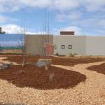 Whimsy Park features a stage for musicians, seating, walkways and a &ldquo;Whimsy Art Wall&rdquo; started by Sequim High School Advanced Placement art students. (Erin Hawkins/Olympic Peninsula News Group)